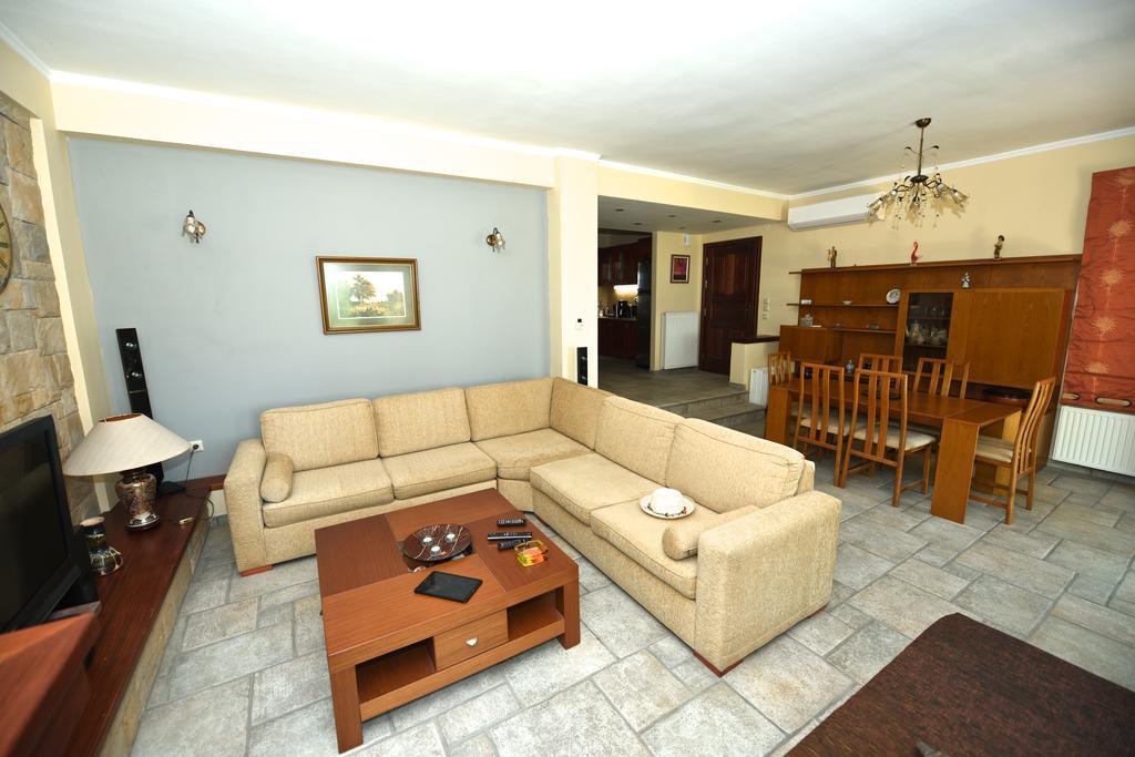 Antonia Beachfront Villa Lefkimmi  Zewnętrze zdjęcie