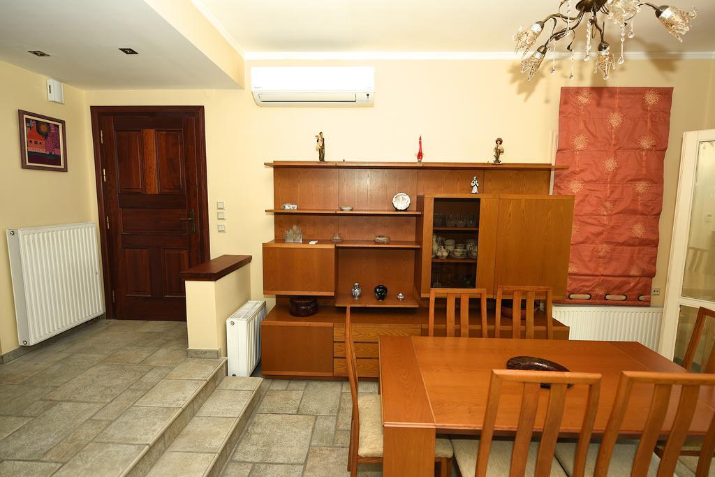 Antonia Beachfront Villa Lefkimmi  Zewnętrze zdjęcie