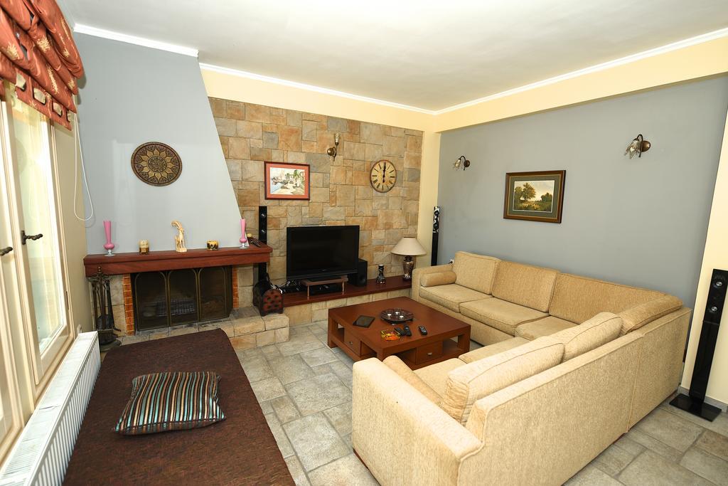 Antonia Beachfront Villa Lefkimmi  Zewnętrze zdjęcie