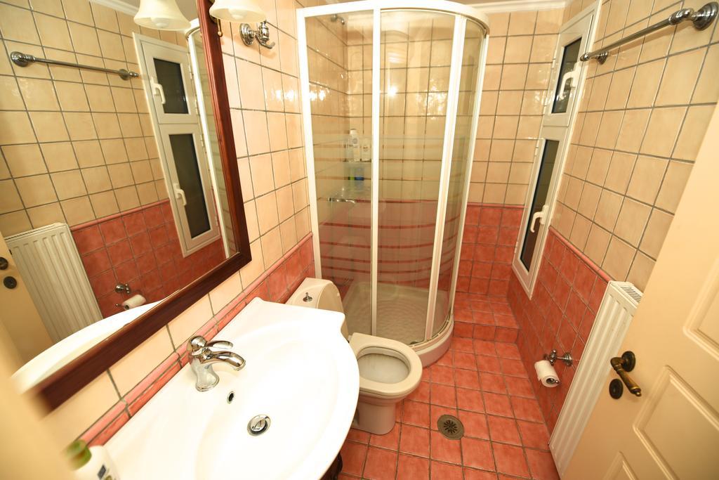Antonia Beachfront Villa Lefkimmi  Zewnętrze zdjęcie