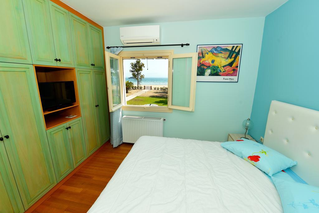 Antonia Beachfront Villa Lefkimmi  Zewnętrze zdjęcie