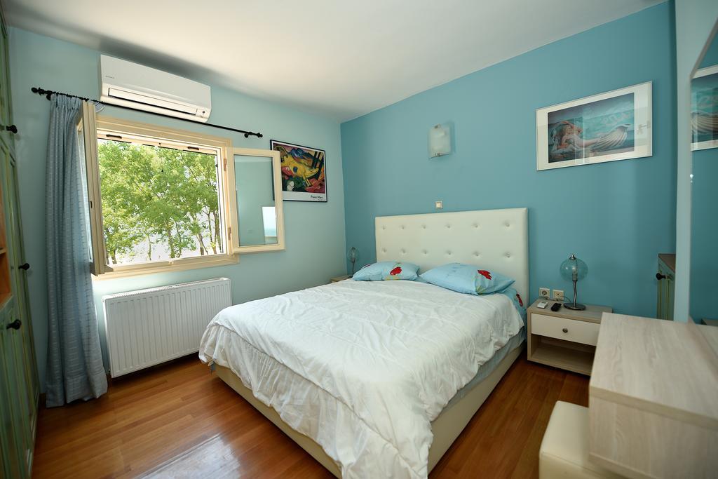 Antonia Beachfront Villa Lefkimmi  Zewnętrze zdjęcie